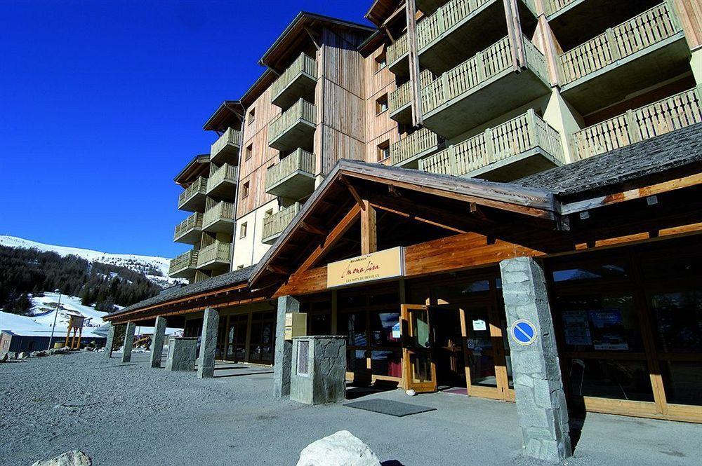 Noemys Toits Du Devoluy Aparthotel Les Cypieres Eksteriør bilde