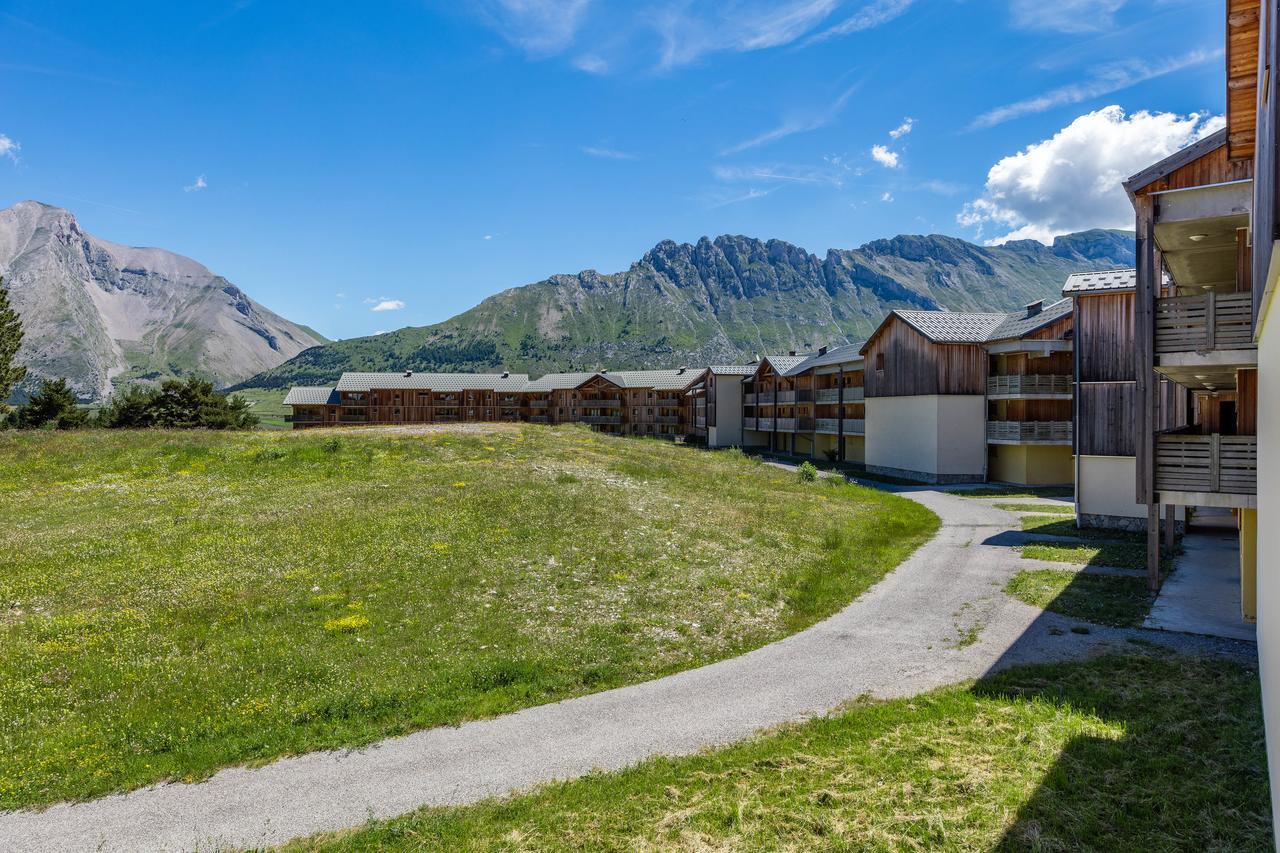 Noemys Toits Du Devoluy Aparthotel Les Cypieres Eksteriør bilde